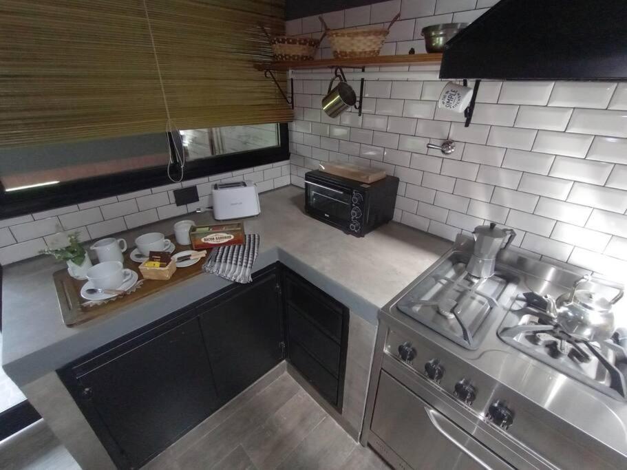 Apartmán Escala Ezeiza Loft Con Desayuno Luis Guillon Exteriér fotografie