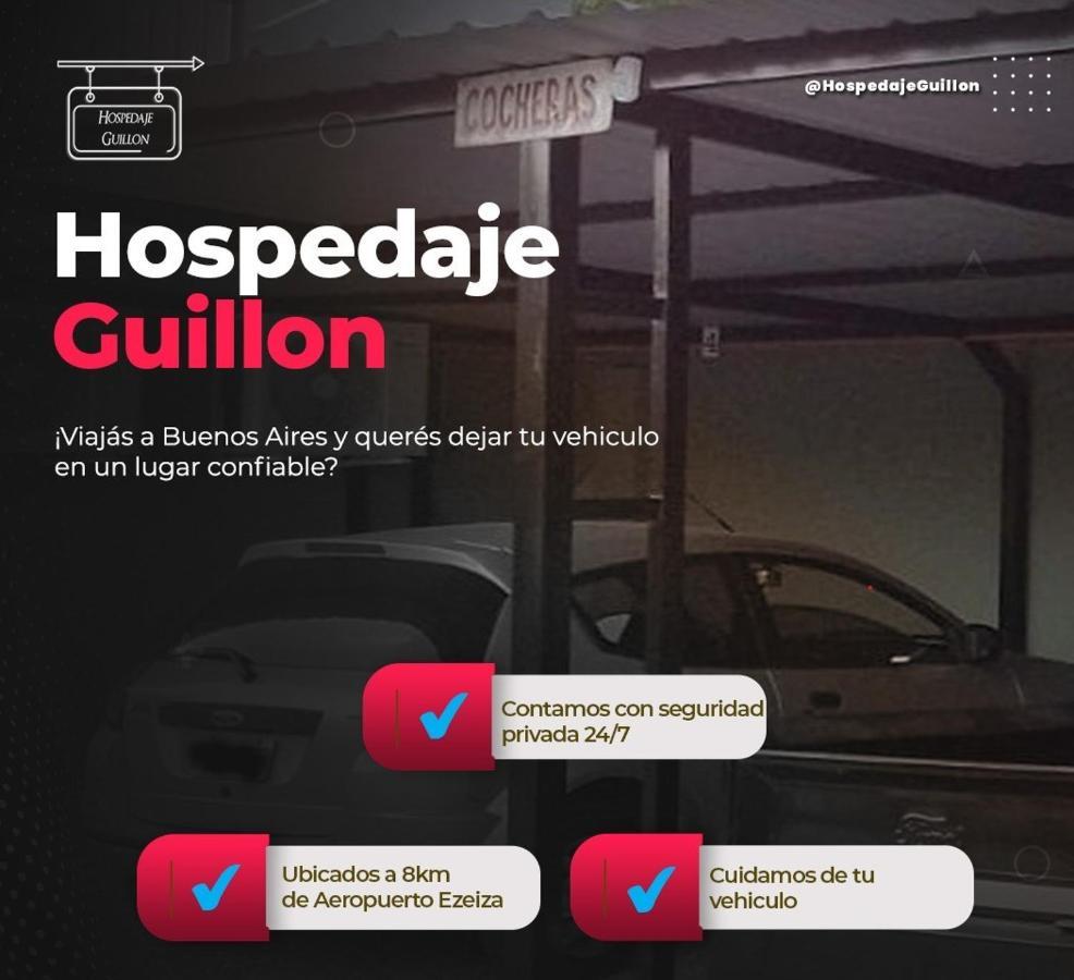 Apartmán Escala Ezeiza Loft Con Desayuno Luis Guillon Exteriér fotografie