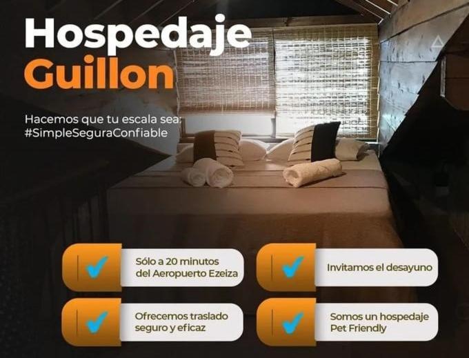 Apartmán Escala Ezeiza Loft Con Desayuno Luis Guillon Exteriér fotografie