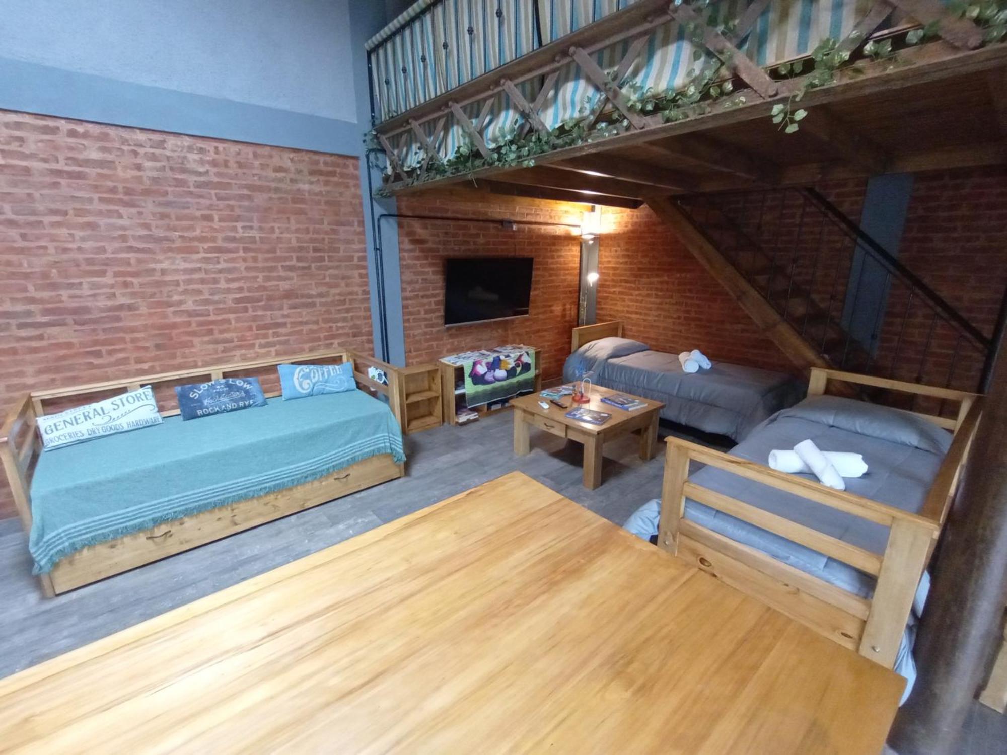 Apartmán Escala Ezeiza Loft Con Desayuno Luis Guillon Exteriér fotografie