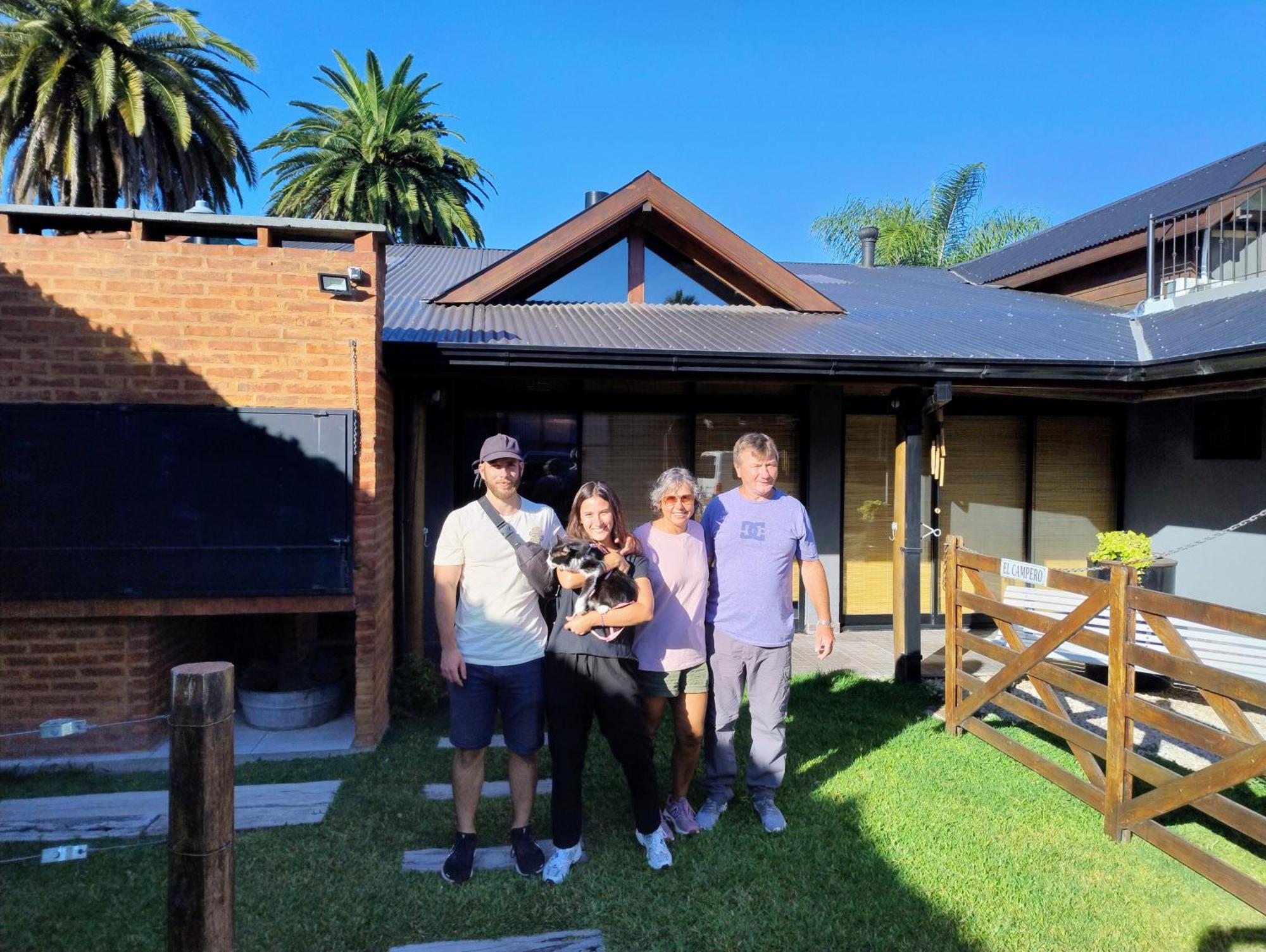 Apartmán Escala Ezeiza Loft Con Desayuno Luis Guillon Exteriér fotografie